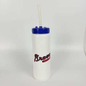 Vintage MLB Atlanta Braves Souvenir Water Bottle Gatorade